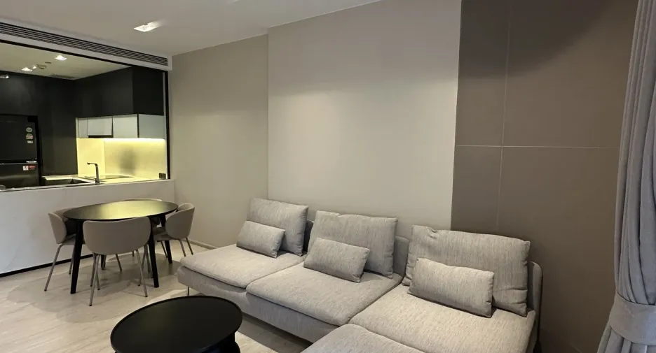 For rent 2 bedrooms condo in Khlong Toei, Bangkok