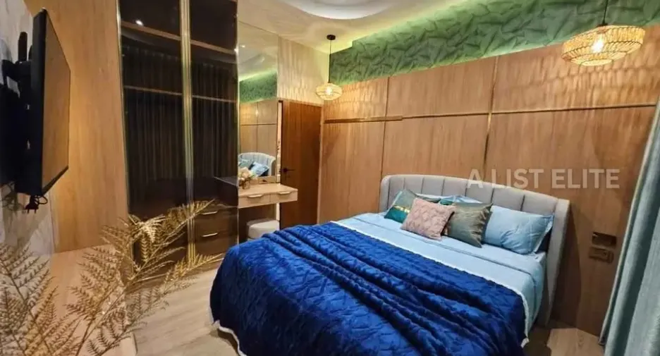 Haus zur Miete mit 5 Zimmer in Bang Lamung, Chonburi