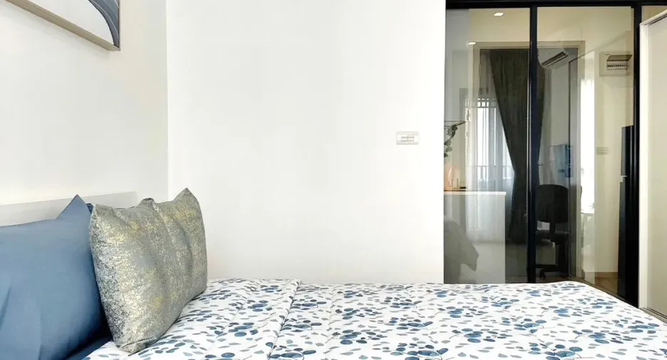 For rent studio condo in Suan Luang, Bangkok