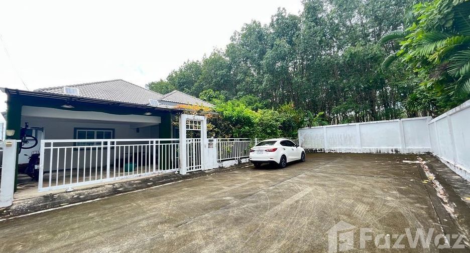 For rent 3 bedrooms house in Takua Thung, Phang Nga