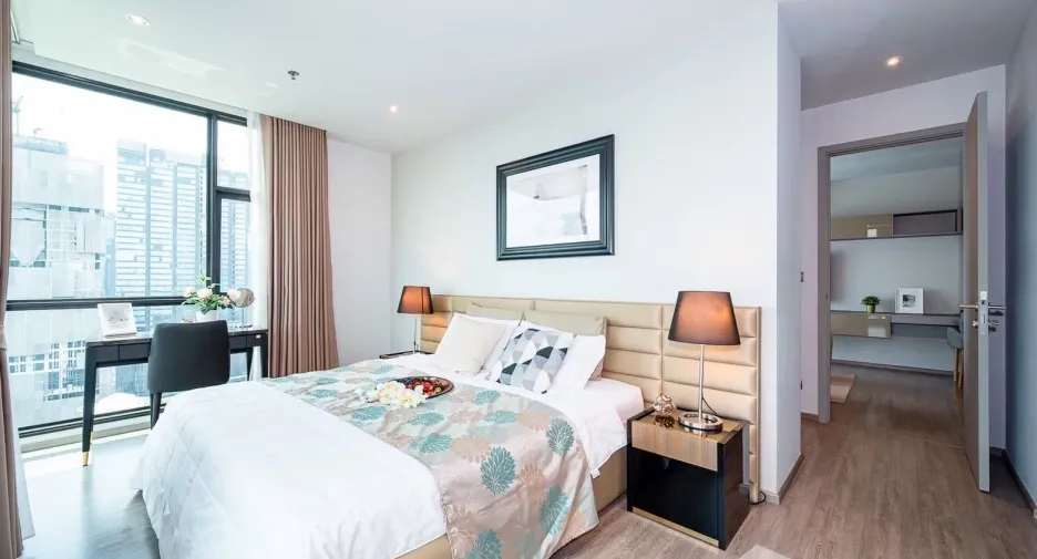 For sale and for rent 2 bedrooms condo in Watthana, Bangkok