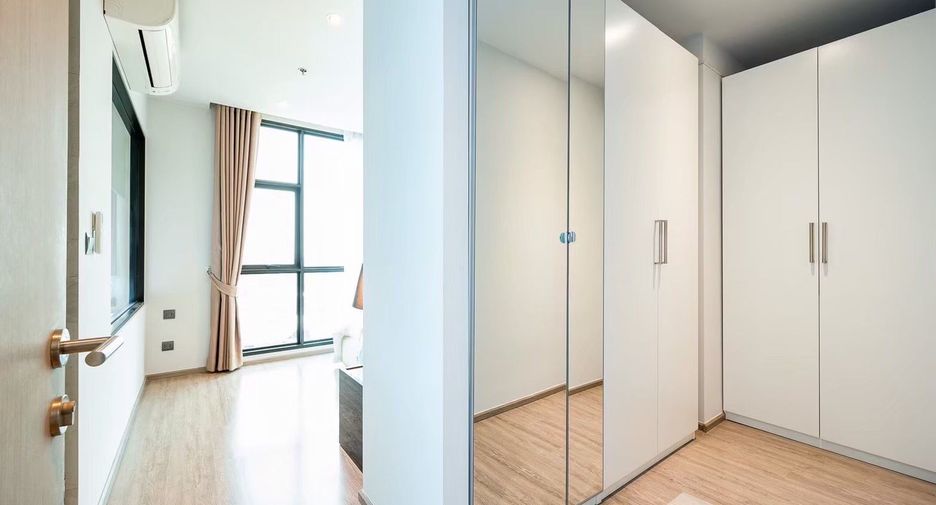 Condo en venta y en alquiler de 2 habitaciones en Watthana, Bangkok