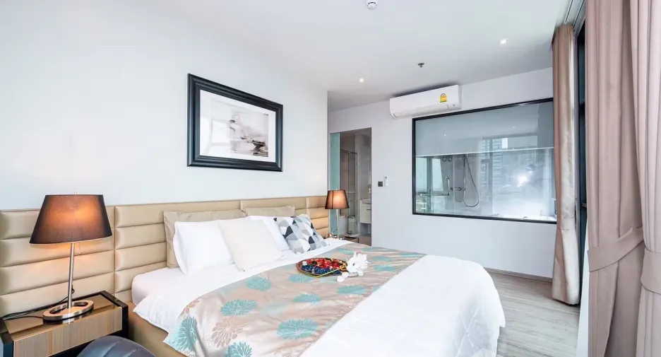 For sale and for rent 2 bedrooms condo in Watthana, Bangkok