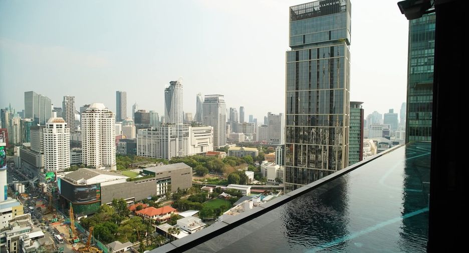 ให้เช่า 1 เตียง คอนโด ใน ปทุมวัน, กรุงเทพฯ