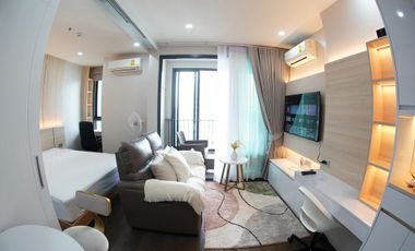 Wohnung zur Miete mit 1 Zimmer in Pathum Wan, Bangkok