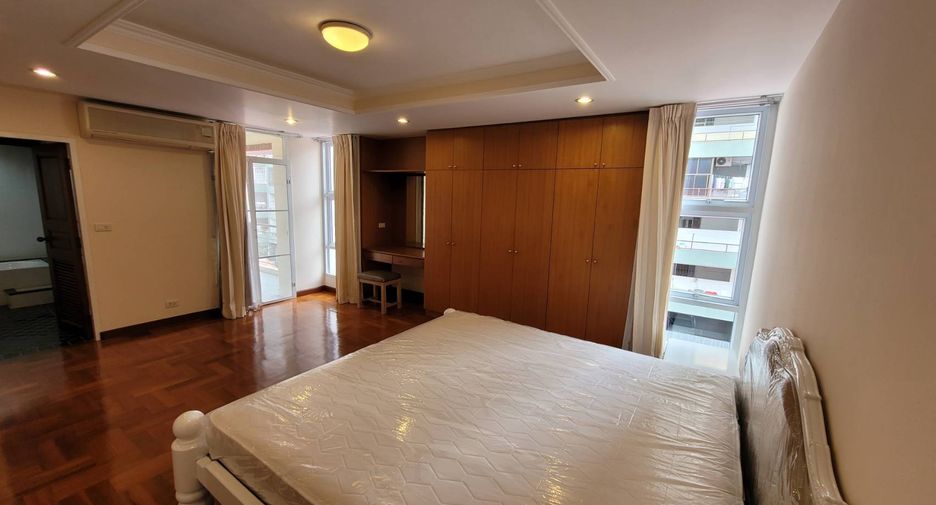 À louer 3 chambres condo à Khlong Toei, Bangkok