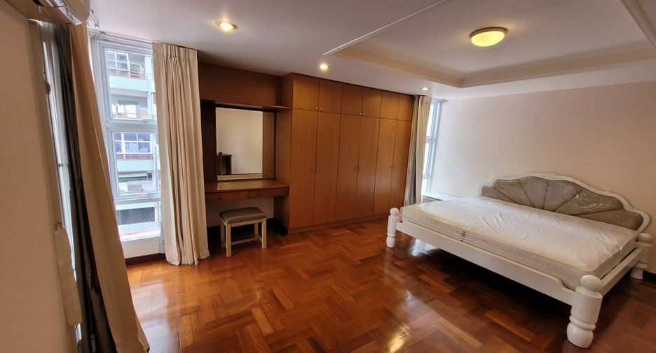 À louer 3 chambres condo à Khlong Toei, Bangkok