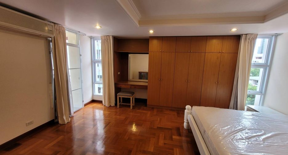 À louer 3 chambres condo à Khlong Toei, Bangkok