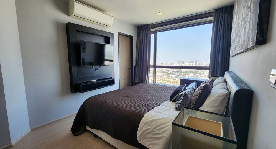 À louer 1 chambre condo à Khlong Toei, Bangkok