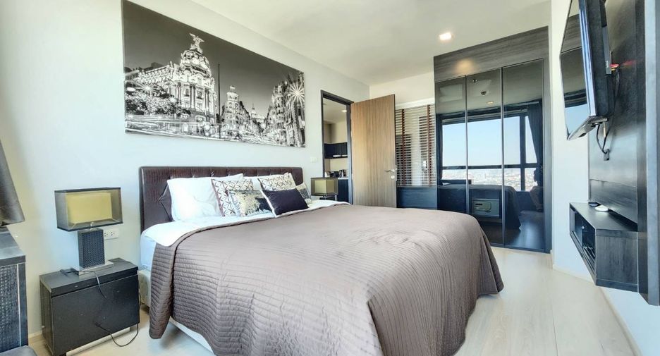À louer 1 chambre condo à Khlong Toei, Bangkok