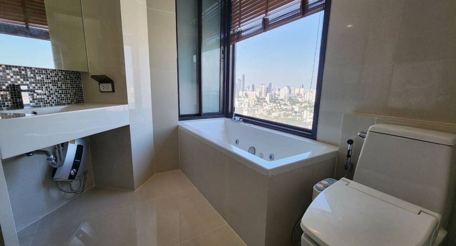 À louer 1 chambre condo à Khlong Toei, Bangkok