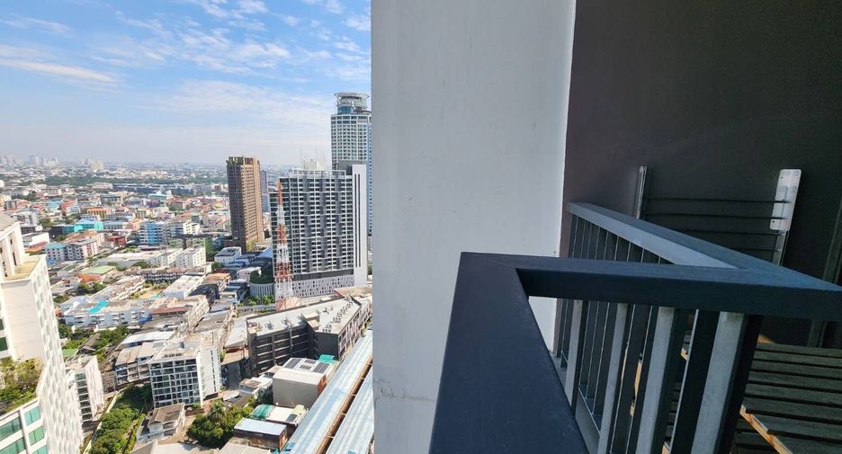 À louer 1 chambre condo à Khlong Toei, Bangkok