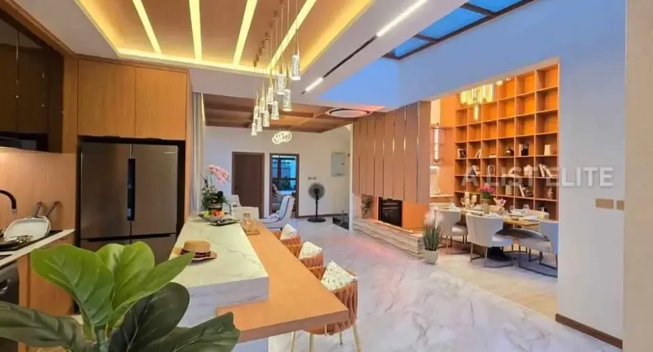 For rent 5 bedrooms house in Bang Lamung, Chonburi
