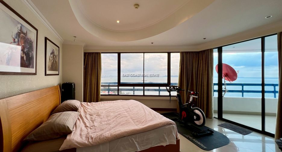 À vendre 1 chambre condo à Bang Lamung, Chonburi
