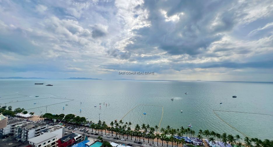 À vendre 1 chambre condo à Bang Lamung, Chonburi
