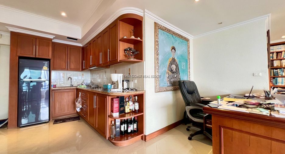 À vendre 1 chambre condo à Bang Lamung, Chonburi