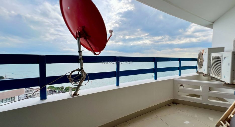 À vendre 1 chambre condo à Bang Lamung, Chonburi