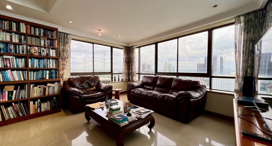 À vendre 1 chambre condo à Bang Lamung, Chonburi