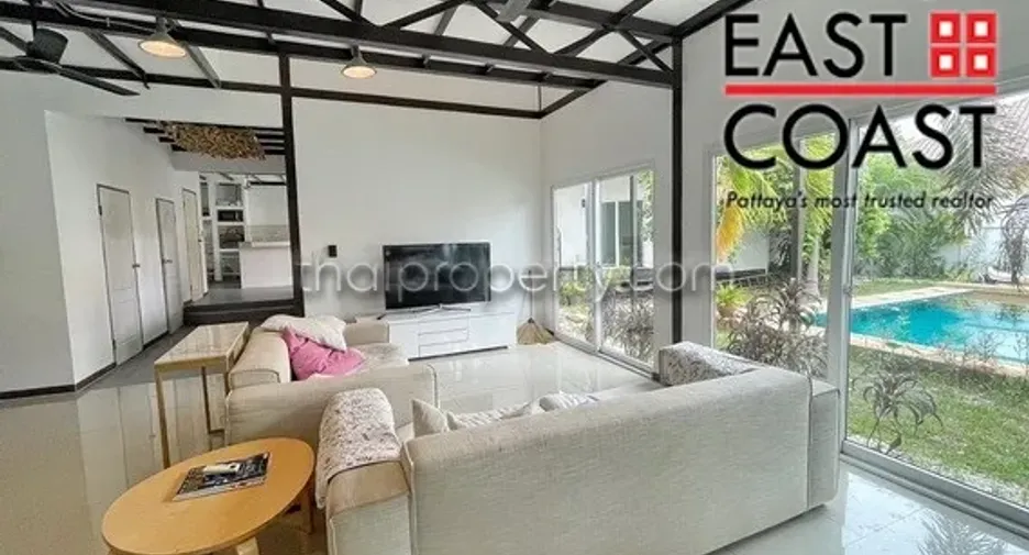 For rent and for sale 5 bedrooms house in Bang Lamung, Chonburi