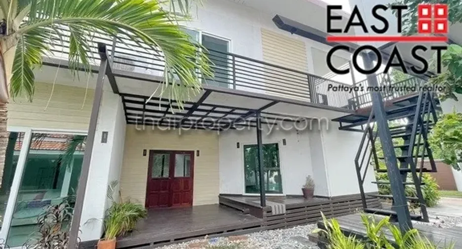 For rent and for sale 5 bedrooms house in Bang Lamung, Chonburi