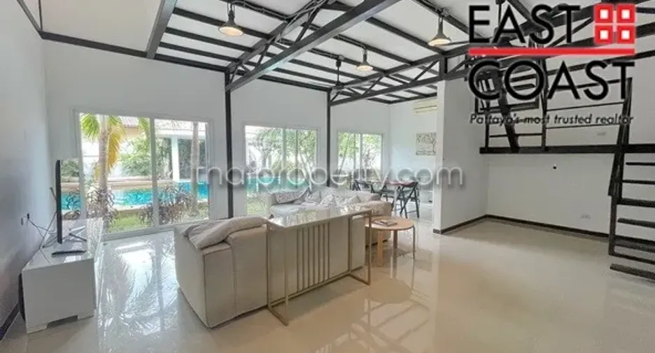 For rent and for sale 5 bedrooms house in Bang Lamung, Chonburi