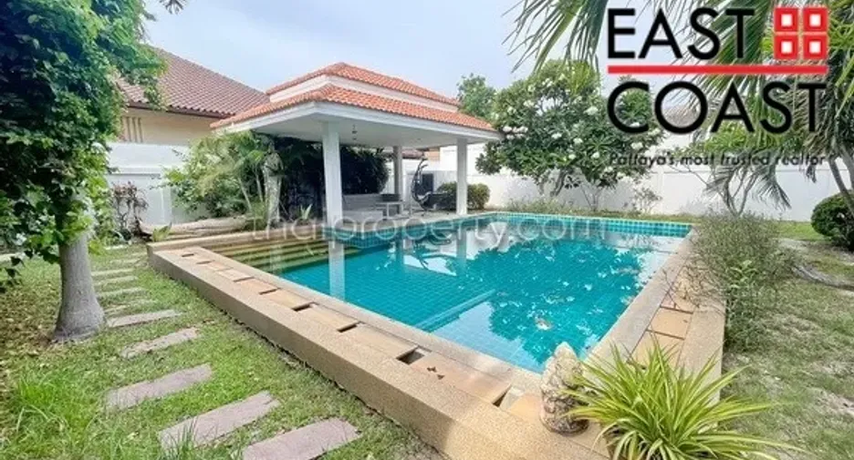 For rent and for sale 5 bedrooms house in Bang Lamung, Chonburi