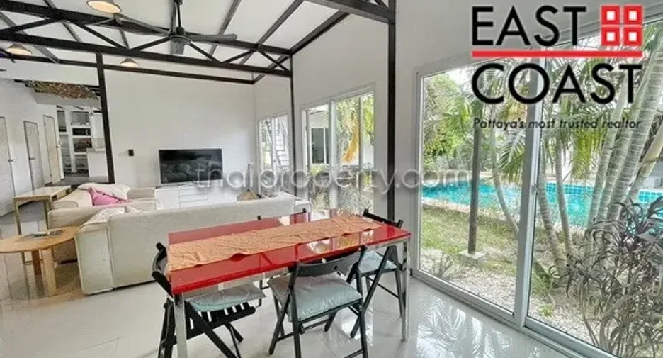 For rent and for sale 5 bedrooms house in Bang Lamung, Chonburi