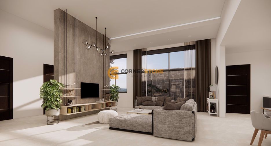 For sale 5 bedrooms house in Bang Lamung, Chonburi