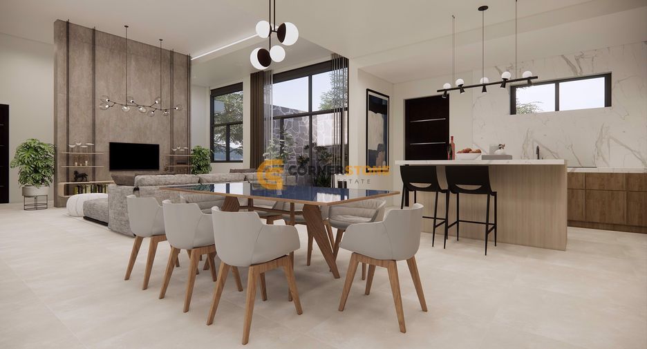 For sale 5 bedrooms house in Bang Lamung, Chonburi