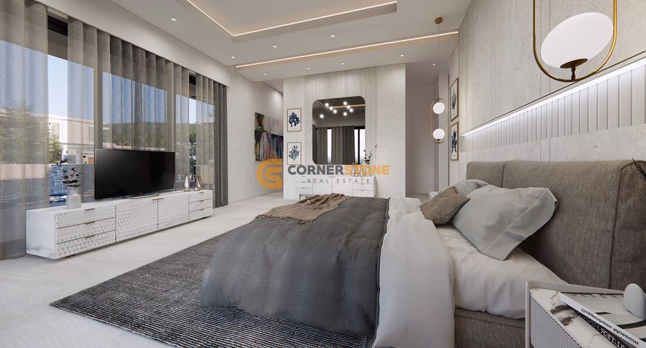 For sale 5 bedrooms house in Bang Lamung, Chonburi