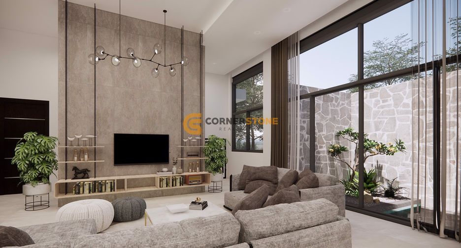 For sale 5 bedrooms house in Bang Lamung, Chonburi
