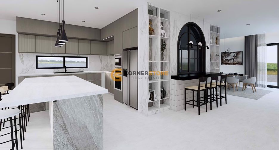 For sale 5 bedrooms house in Bang Lamung, Chonburi
