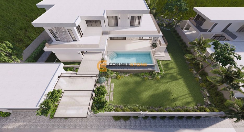 For sale 5 bedrooms house in Bang Lamung, Chonburi