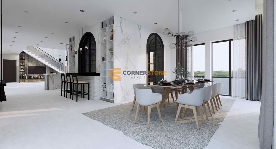 For sale 5 bedrooms house in Bang Lamung, Chonburi