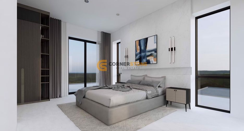For sale 5 bedrooms house in Bang Lamung, Chonburi