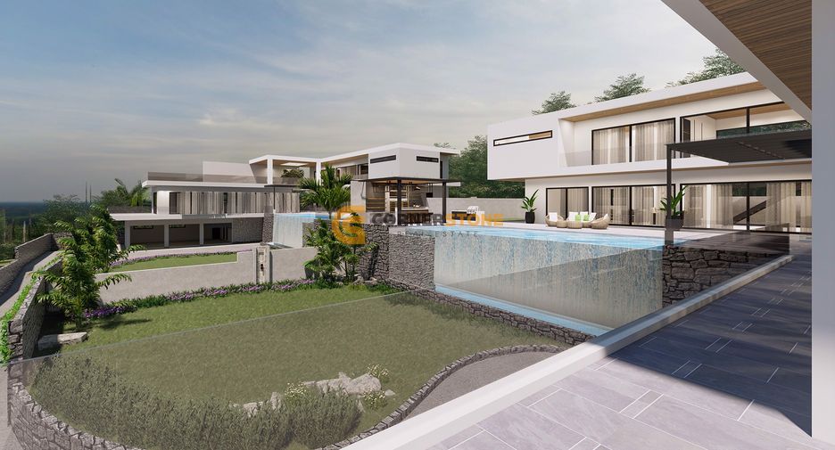 For sale 6 bedrooms house in Bang Lamung, Chonburi