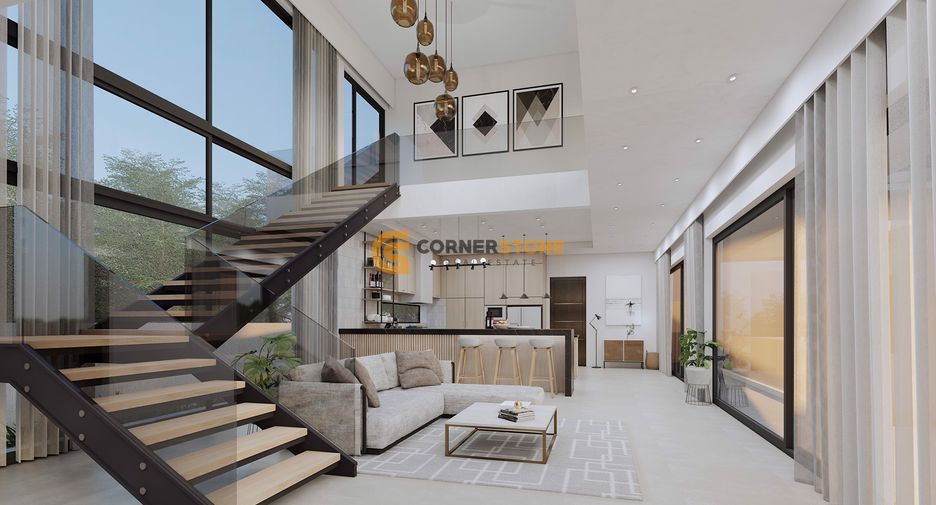 For sale 6 bedrooms house in Bang Lamung, Chonburi