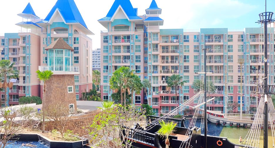 For sale 1 bed condo in South Pattaya, Pattaya