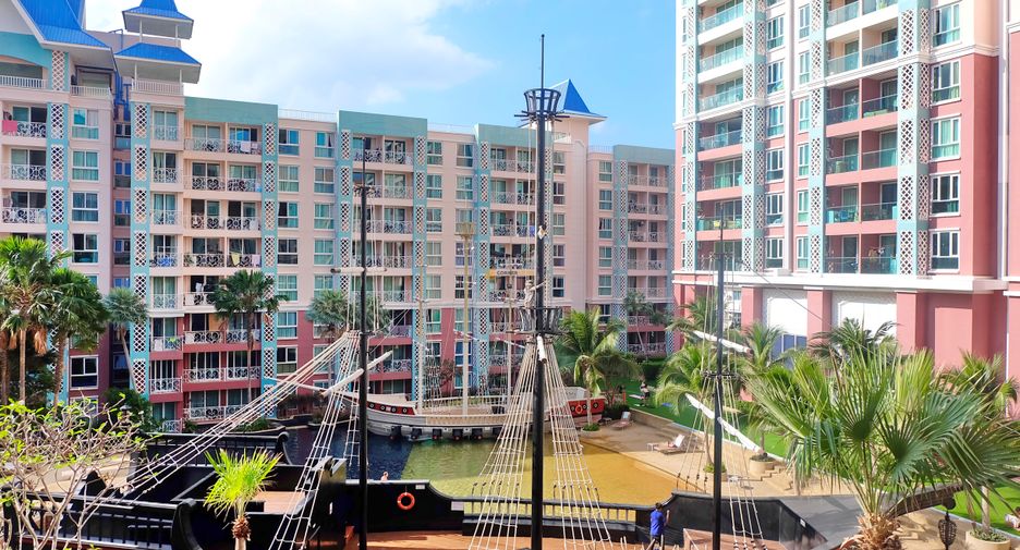 For sale 1 bed condo in South Pattaya, Pattaya