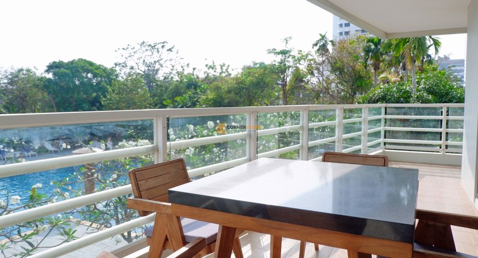 For rent and for sale 2 bedrooms condo in Bang Lamung, Chonburi