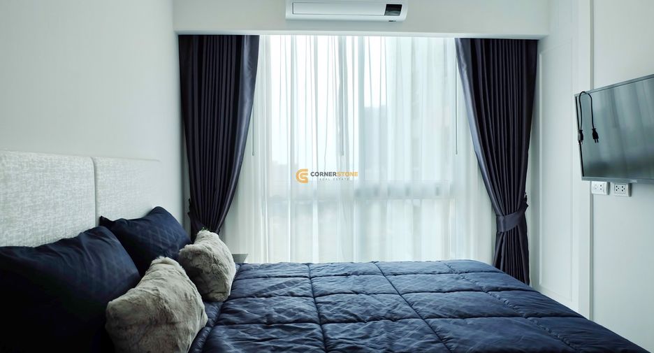 For rent 1 bed condo in Bang Lamung, Chonburi