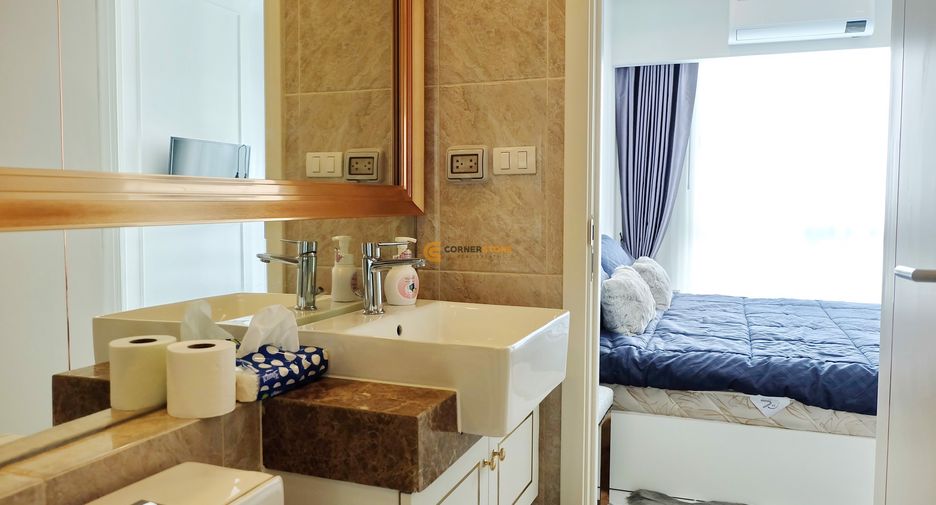 For rent 1 bed condo in Bang Lamung, Chonburi