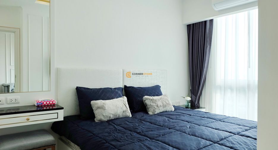 For rent 1 bed condo in Bang Lamung, Chonburi