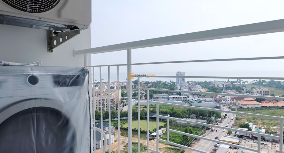For rent 1 bed condo in Bang Lamung, Chonburi