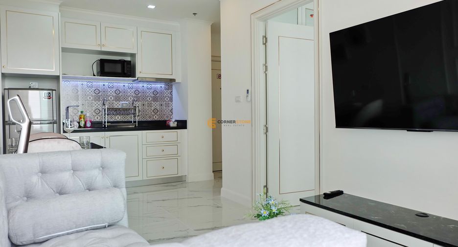 For rent 1 bed condo in Bang Lamung, Chonburi