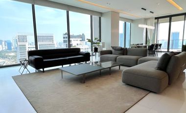 À louer et à vendre 4 chambres condo à Pathum Wan, Bangkok