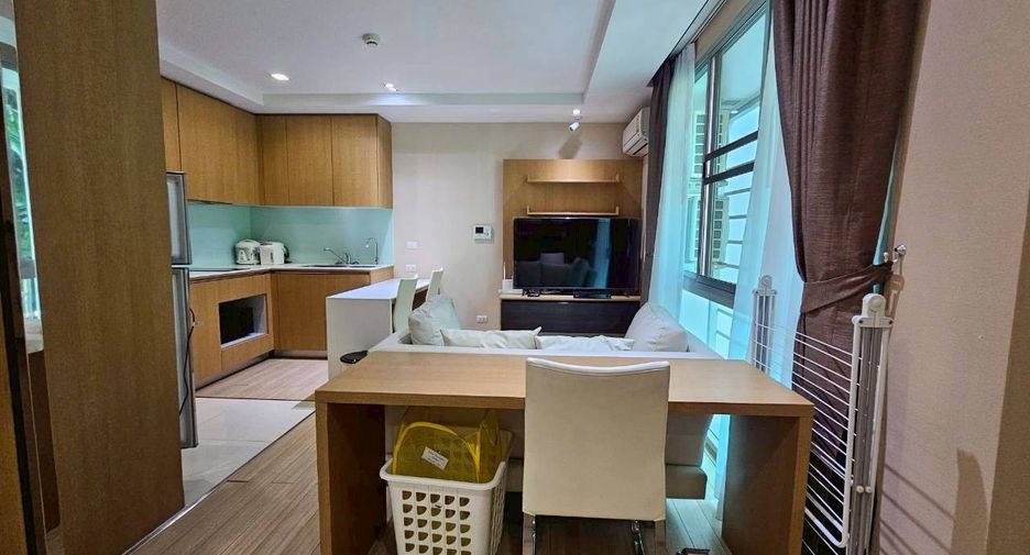 À louer 1 chambre condo à Watthana, Bangkok