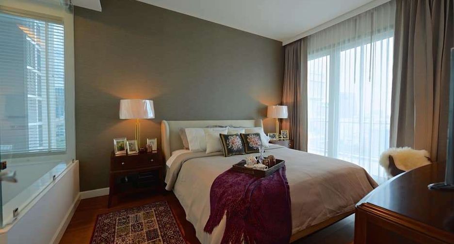 For rent 2 bedrooms condo in Pathum Wan, Bangkok