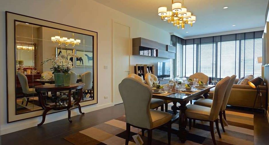 For rent 2 bedrooms condo in Pathum Wan, Bangkok