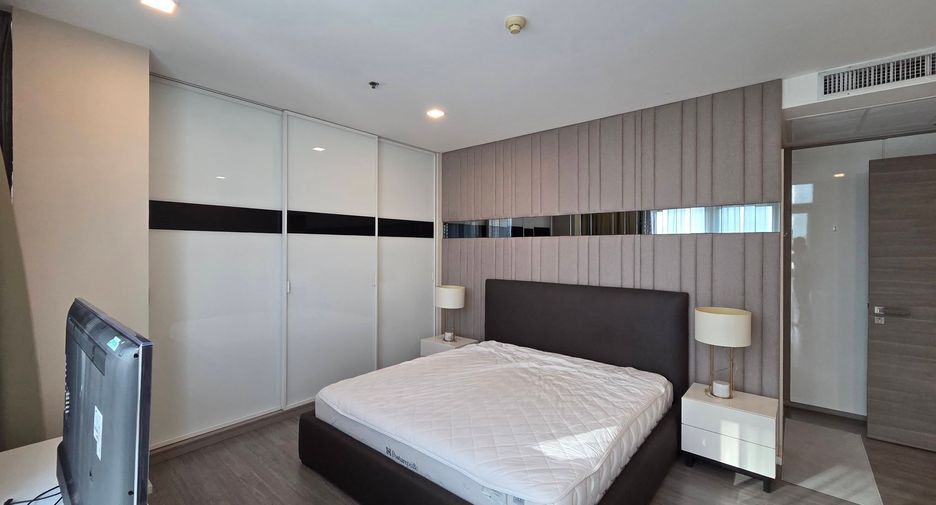 For rent 2 bedrooms condo in Khlong Toei, Bangkok